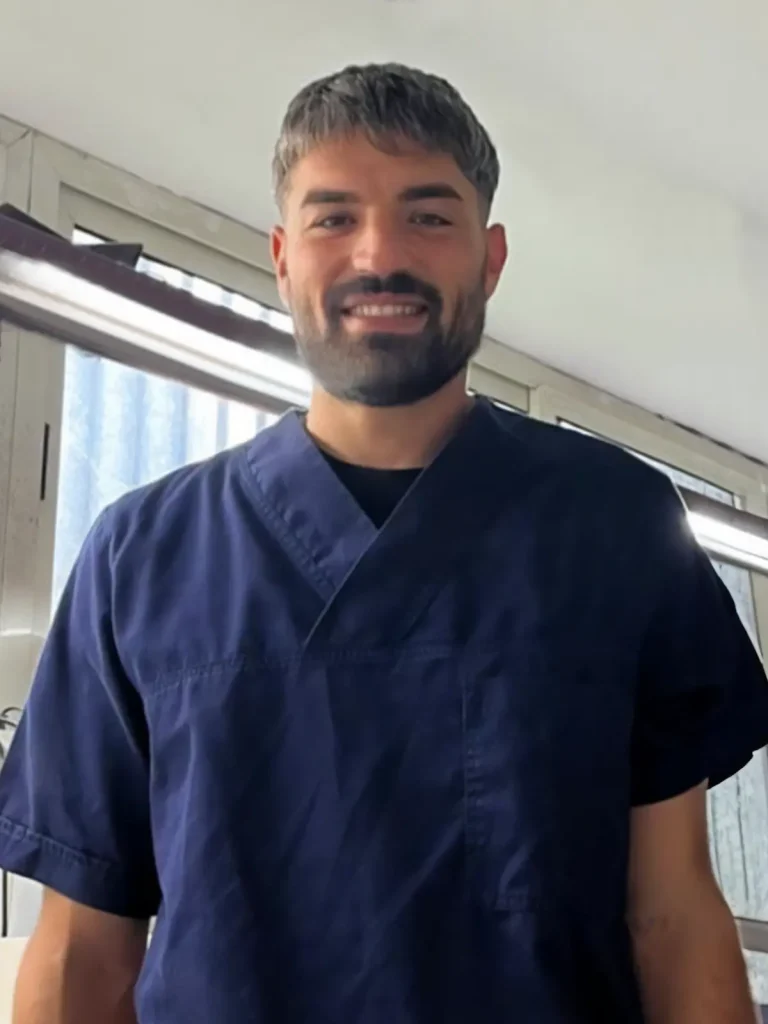 dottore Daniele Tisei igienista dentale studio dentistico giordani Roma