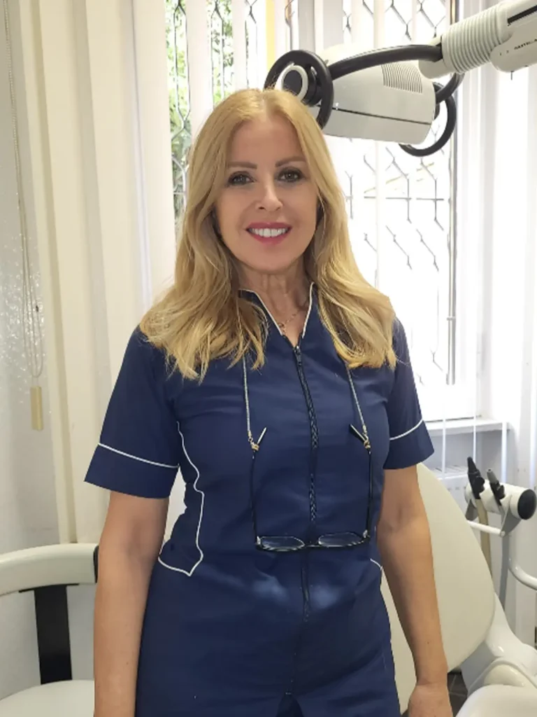 dottoressa MariaGrazia Sciarretta ortodonzista studio dentistico giordani Roma