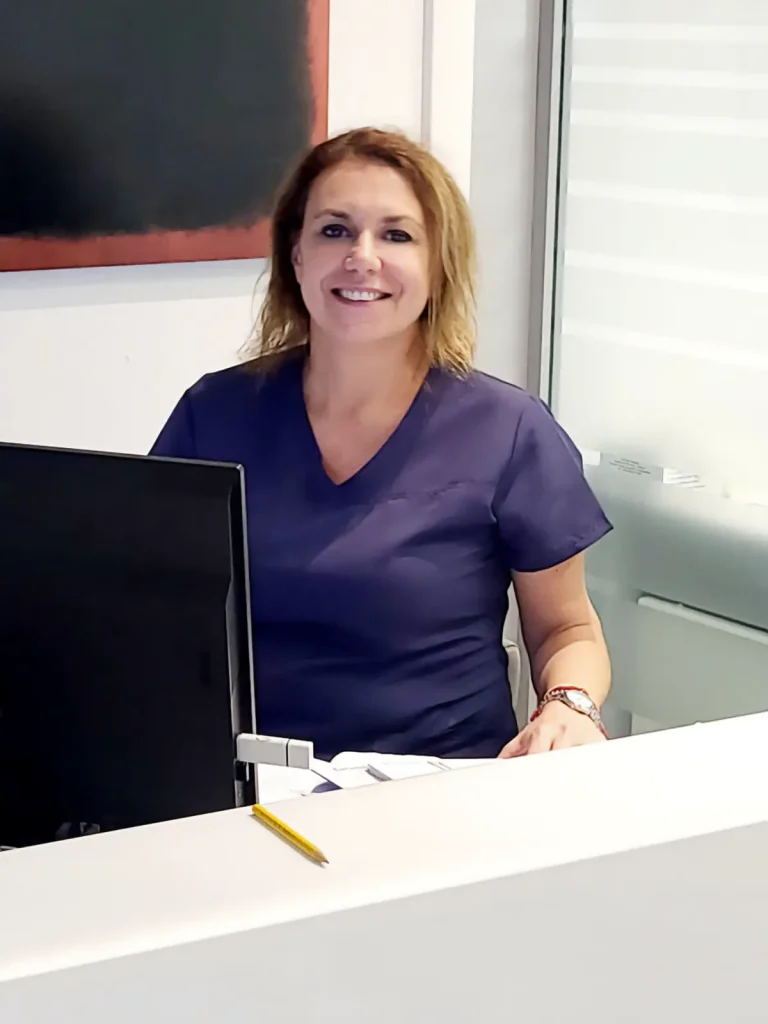 maria antonietta assistente segreteria studio dentistico giordani Roma